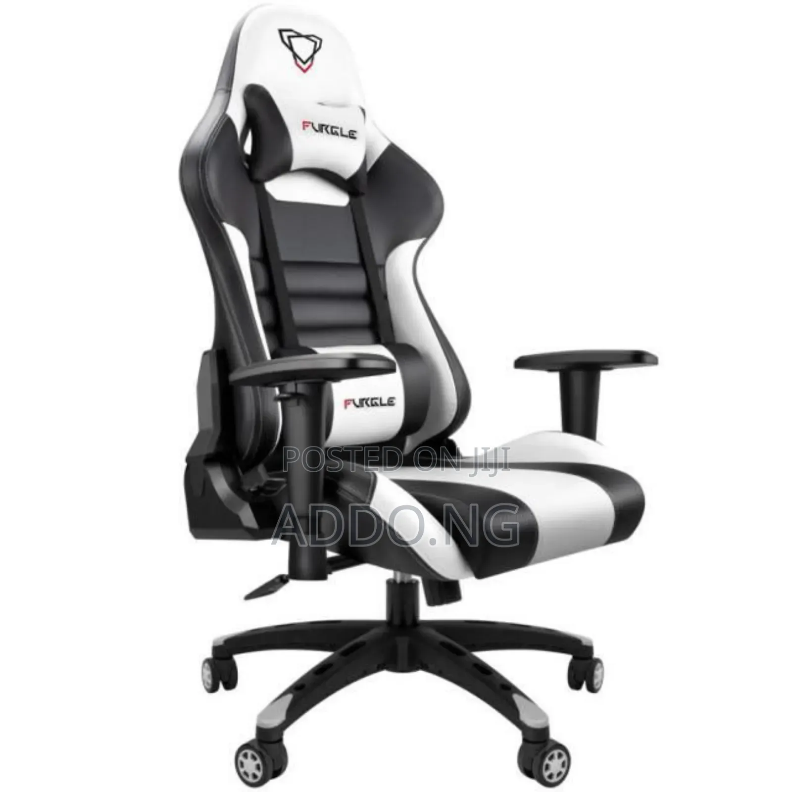 Furgle Gaming Chair With Footrest