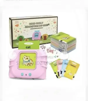 Rechargeable Talking Flash Cards for Kids