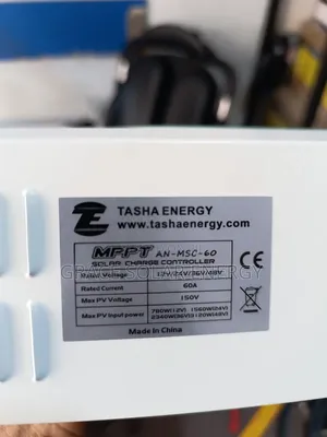 60A Tasha Energy MPPT Charge Controller