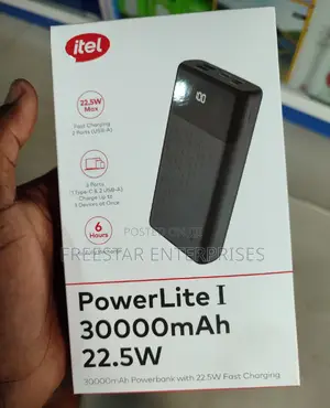 Itel Powerlite 30000mah Power Bank Itel 30000 Mah Power Bank
