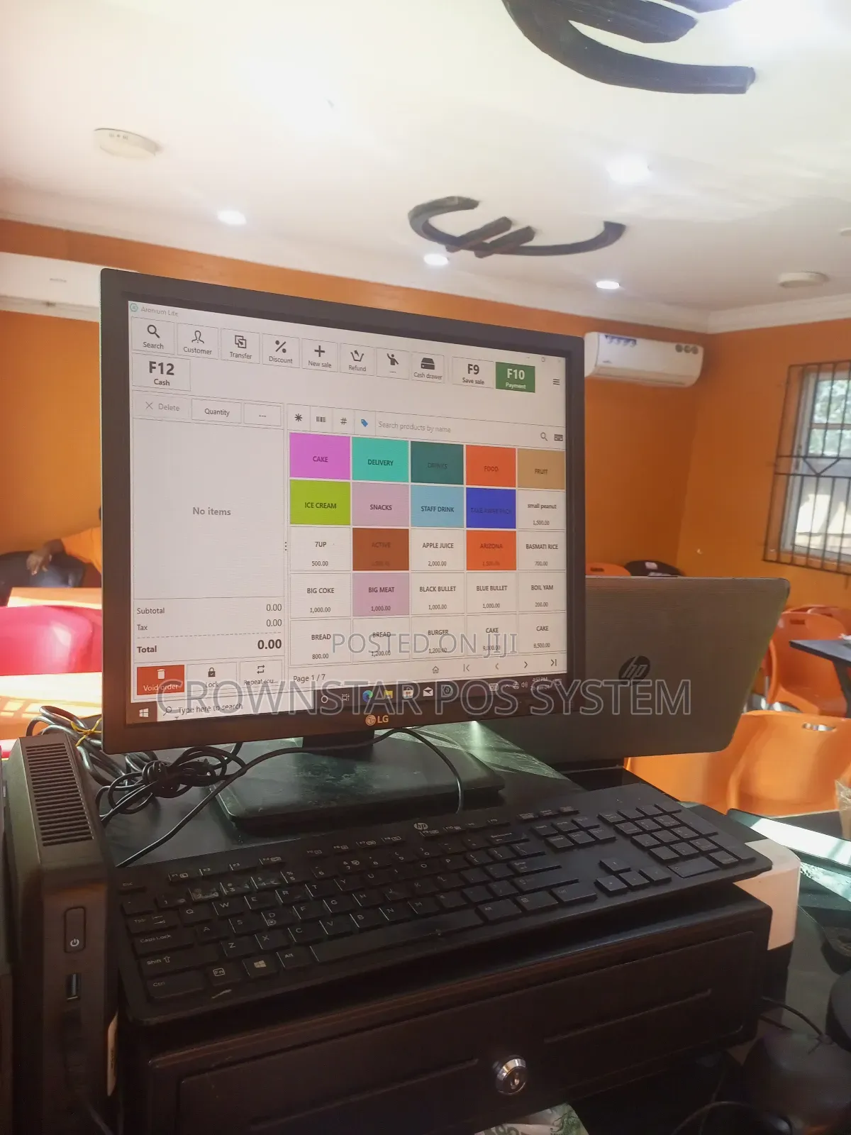 Restaurant, Supermarket POS System/Software