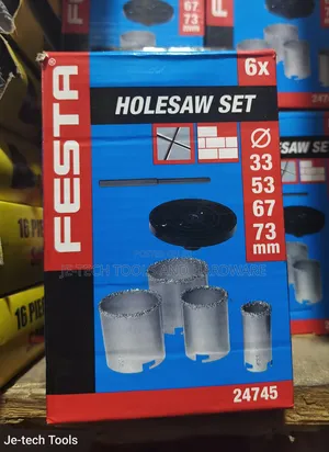 Holesaw Set for Marbles Tiles