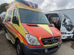 Mercedes-Benz Sprinter 2009 Yellow