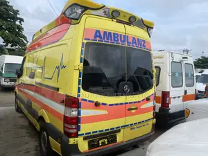 Mercedes-Benz Sprinter 2009 Yellow