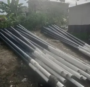 10m High Grade Solar Poles