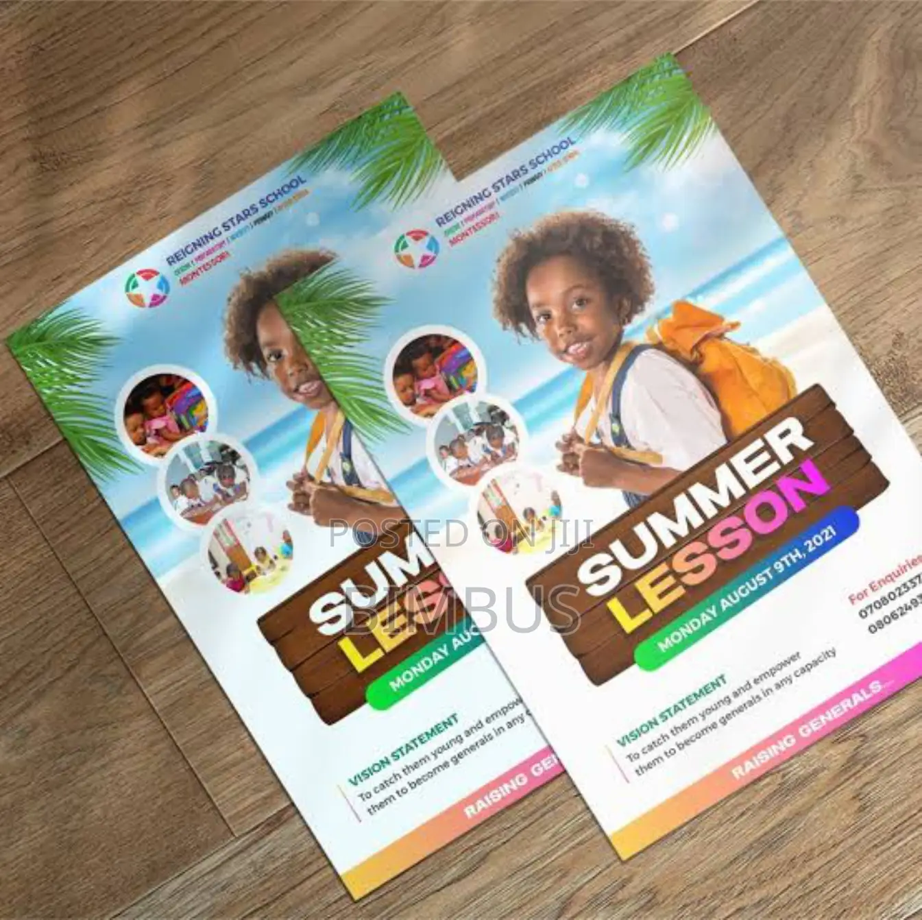Flyers (A5 A4 Size)