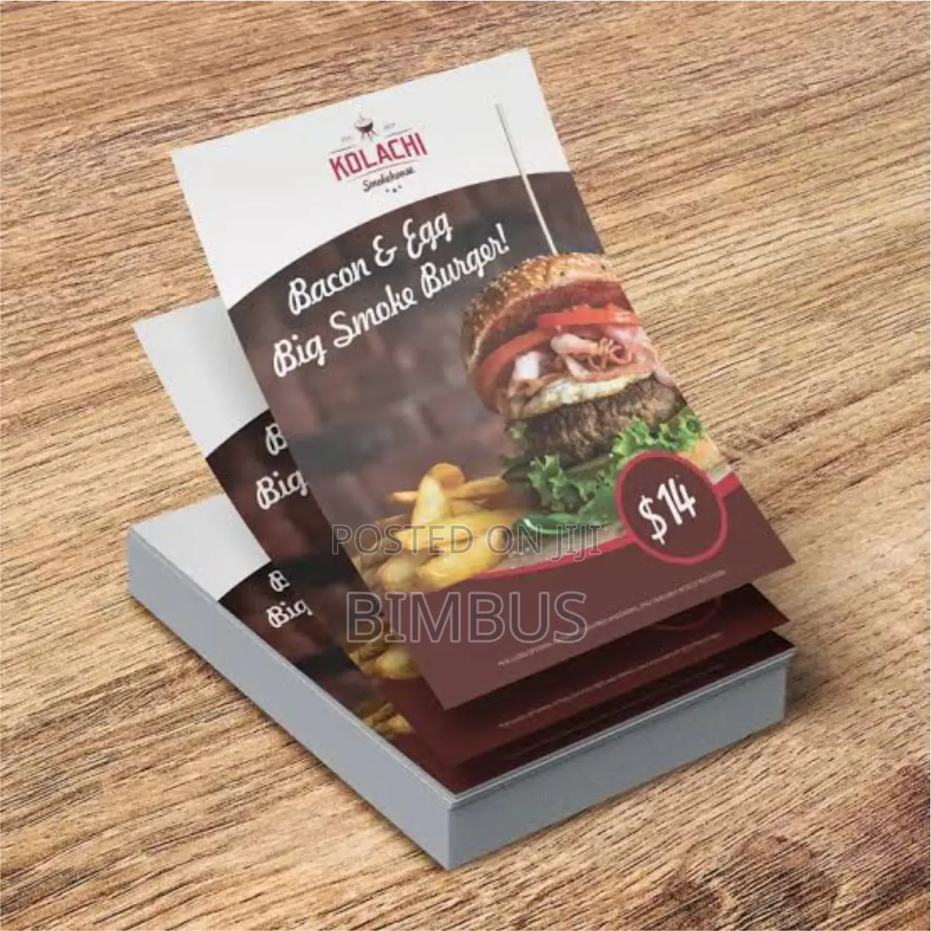 High Quality Printed Flyers