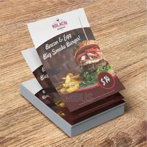 High Quality Printed Flyers