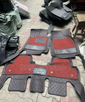 TOP Notch LEXUS Double LAYER Quality Floormat
