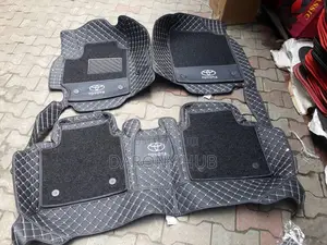Best Quality Double Layer Toyota Car Floormat