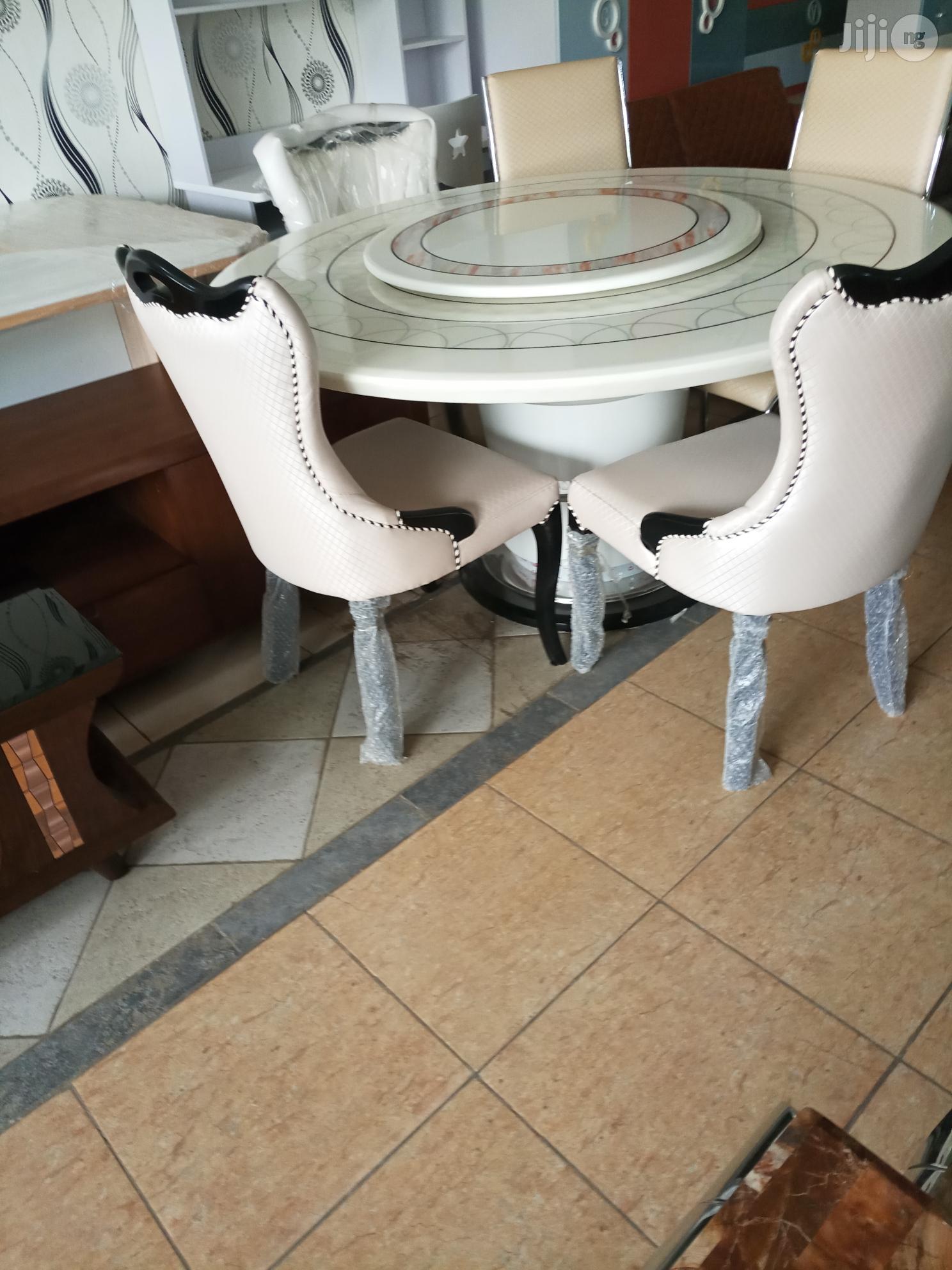 Round Marble Dining
