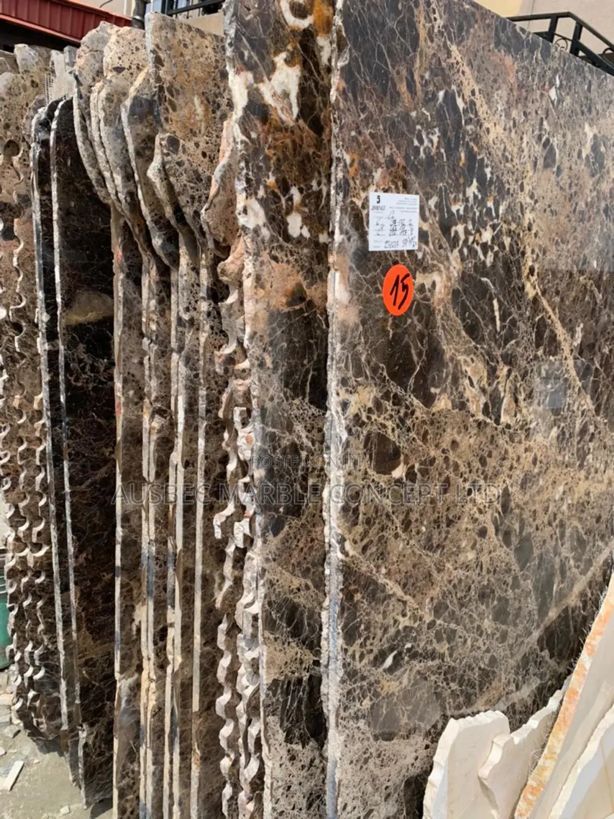 Emeparedo Dark Slab