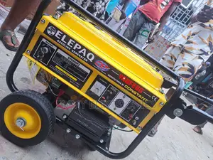 Elepaq Constant 4.5kva Petrol Generator Model Sv6800e2 100%