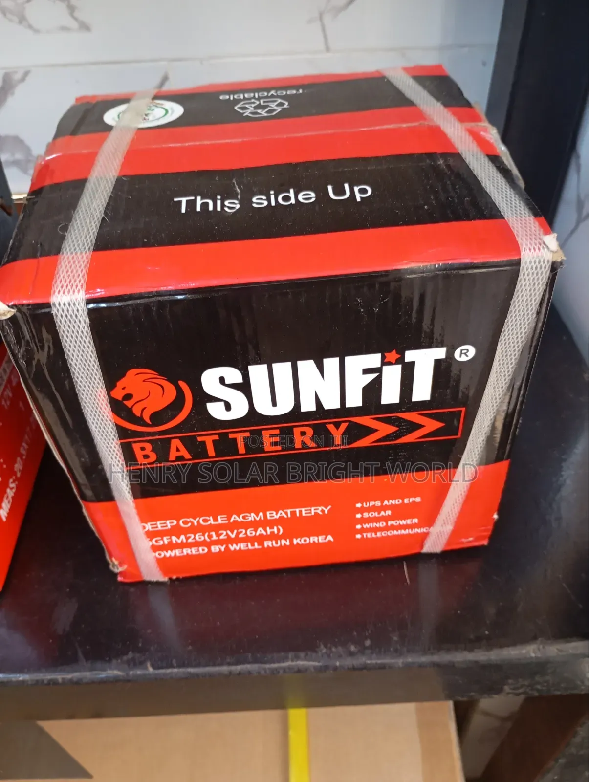 Sunfit 12v 26ah Battery