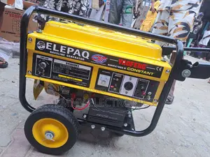《》4.5kva Elepaq Constant Petrol Gen Model Sv6800e2 100%Coppe