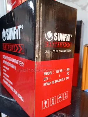 Sunfit 18ah Battery Gel