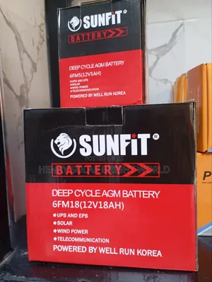 Sunfit 18ah Battery Gel