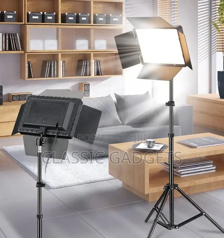 RI-900 Led Portable Camera Light With Tripod