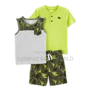 Photo - Carter's Child Of Mine Toddler Boy Outfit Set, 3-piece