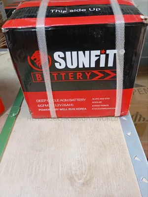 Sunfit 12v 26ah Battery