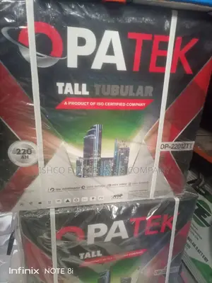220ah Opatek Solar Power Battery