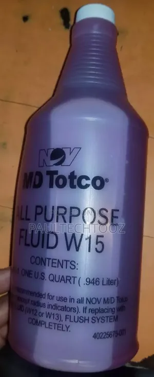 MD Totco Oil W15