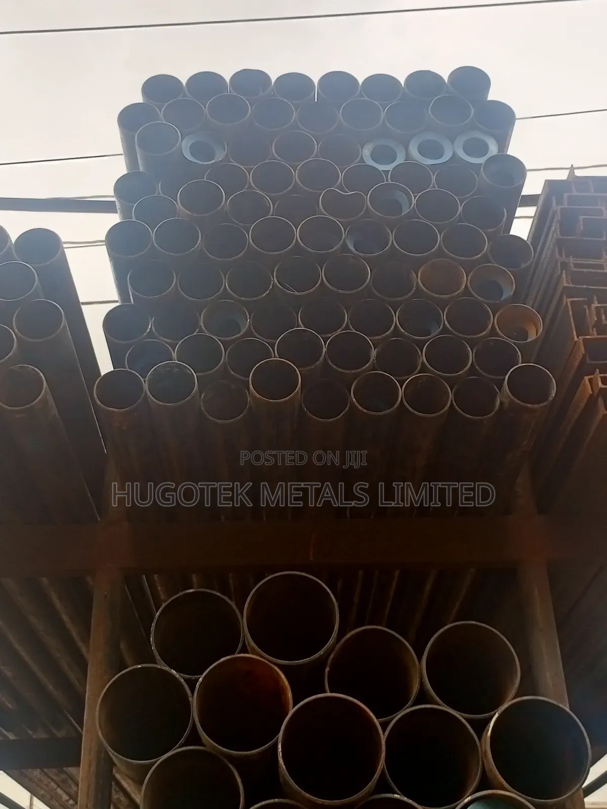3" Seamless Pipe Available (4mm, 6mm, 8mm)