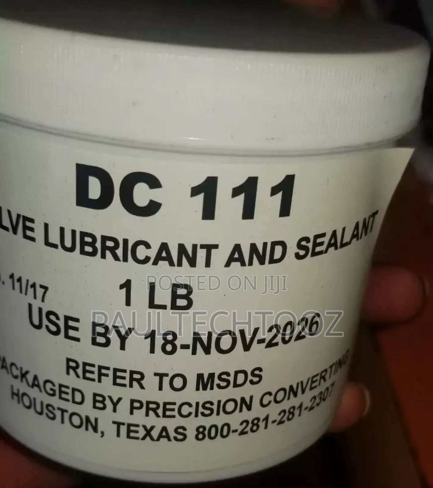 DC111 Silicon Lubricant and Sealant