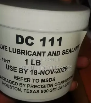 DC111 Silicon Lubricant and Sealant