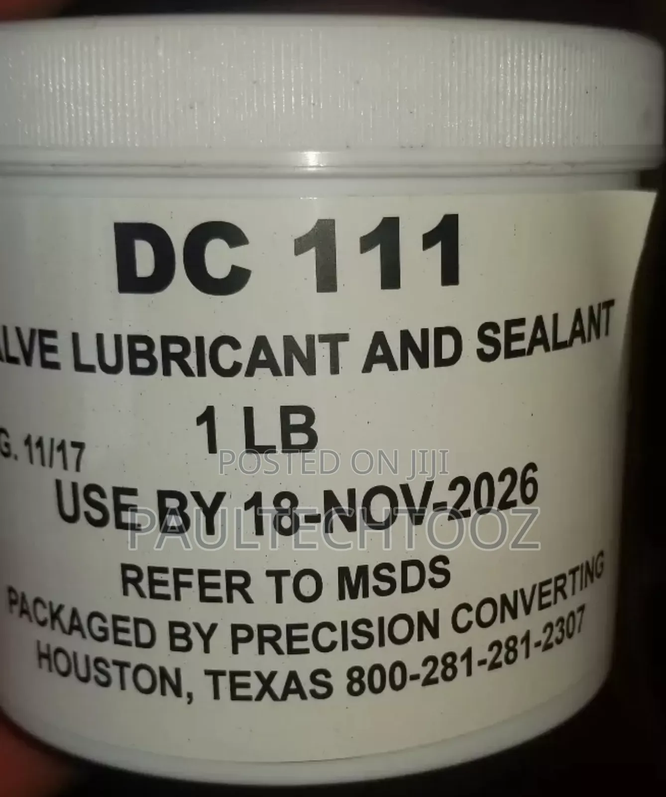 DC111 Silicon Lubricant and Sealant