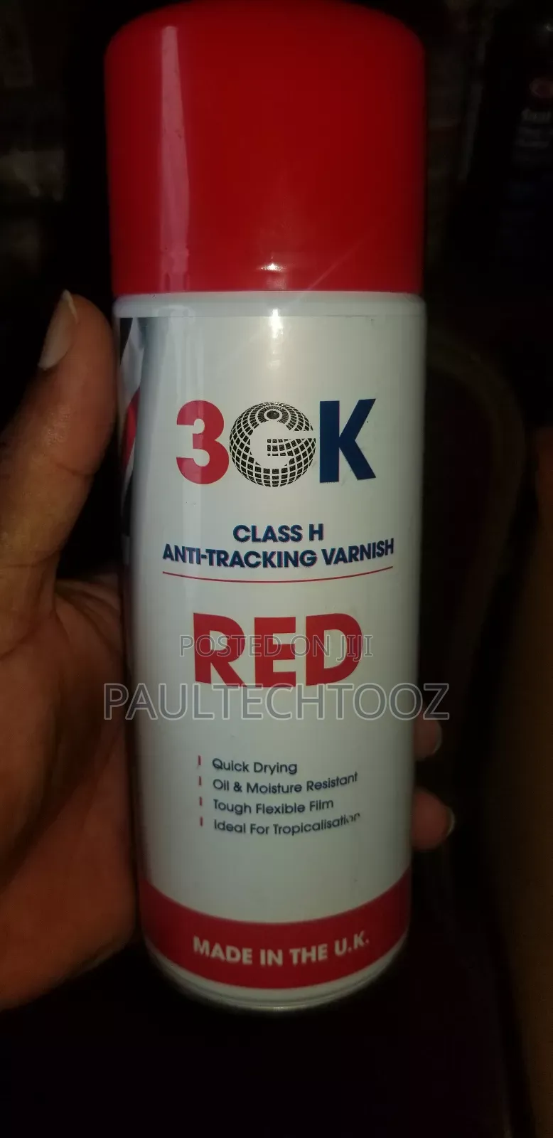 3GK Anti-Tracking Varnish