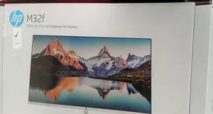 Photo - HP M32f Monitor