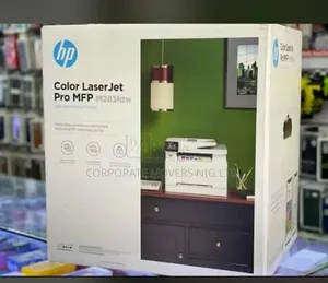 Photo - Hp Color Laserjet Pro MFP M283fdw