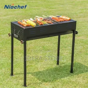 Outdoor Charcoal Grill