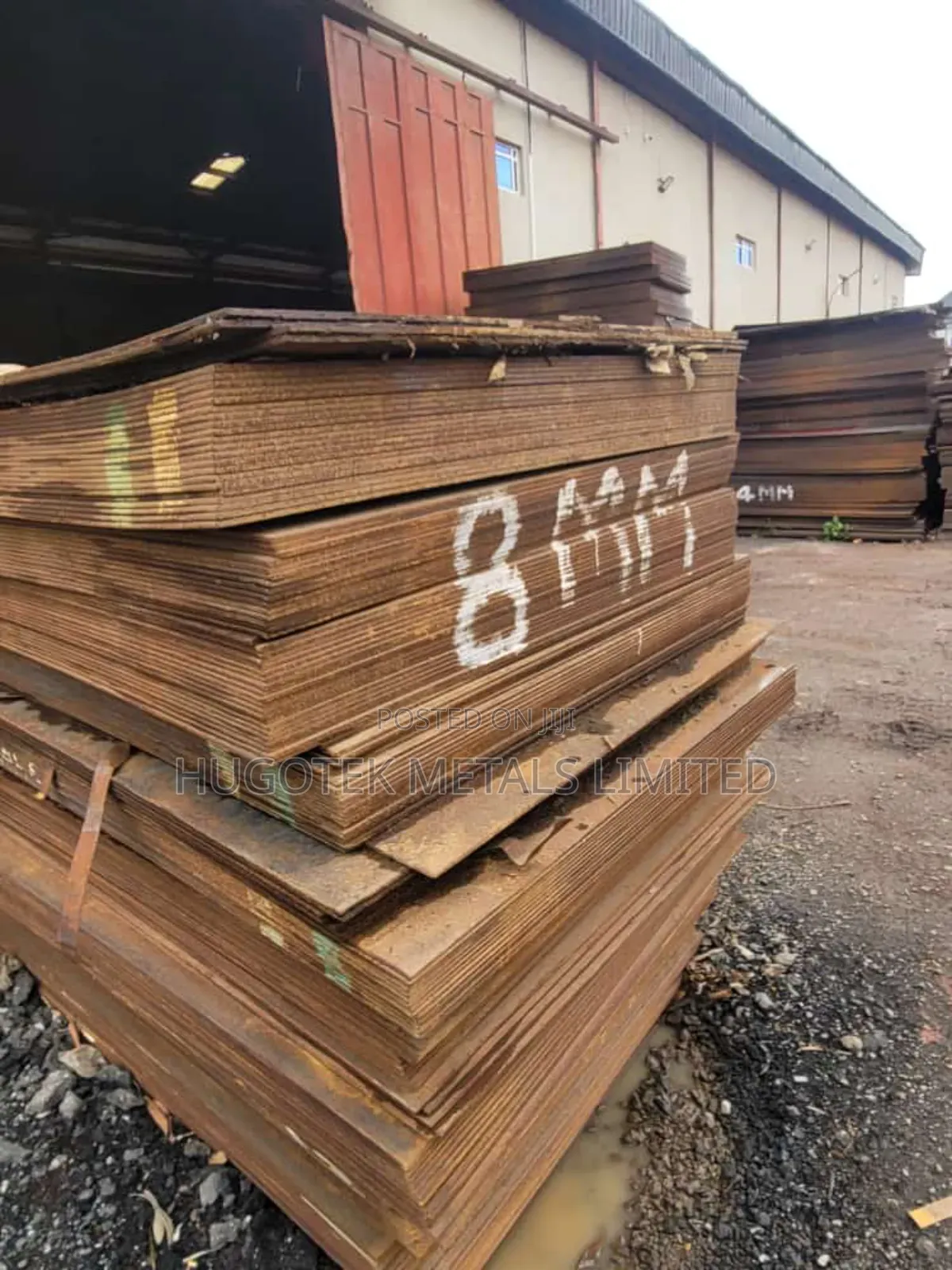 8mm Long Sheets Plates (5by20) Available