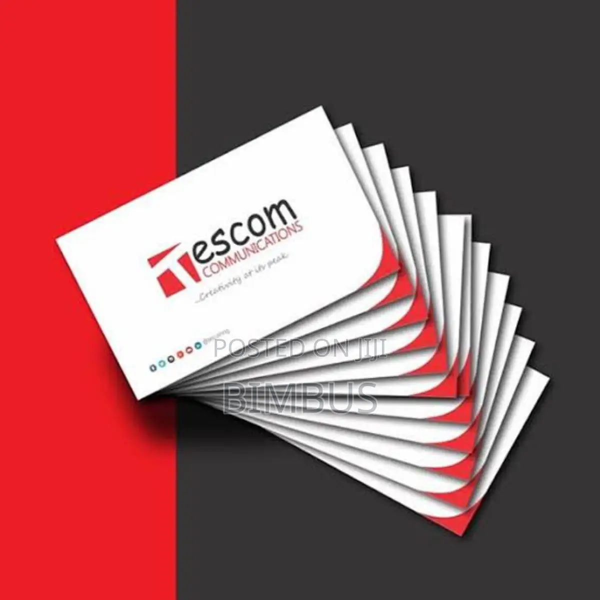 Custom Business Card Print