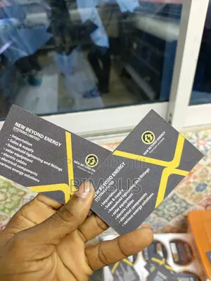 Quality Business Card Print (Glitters Laminated)