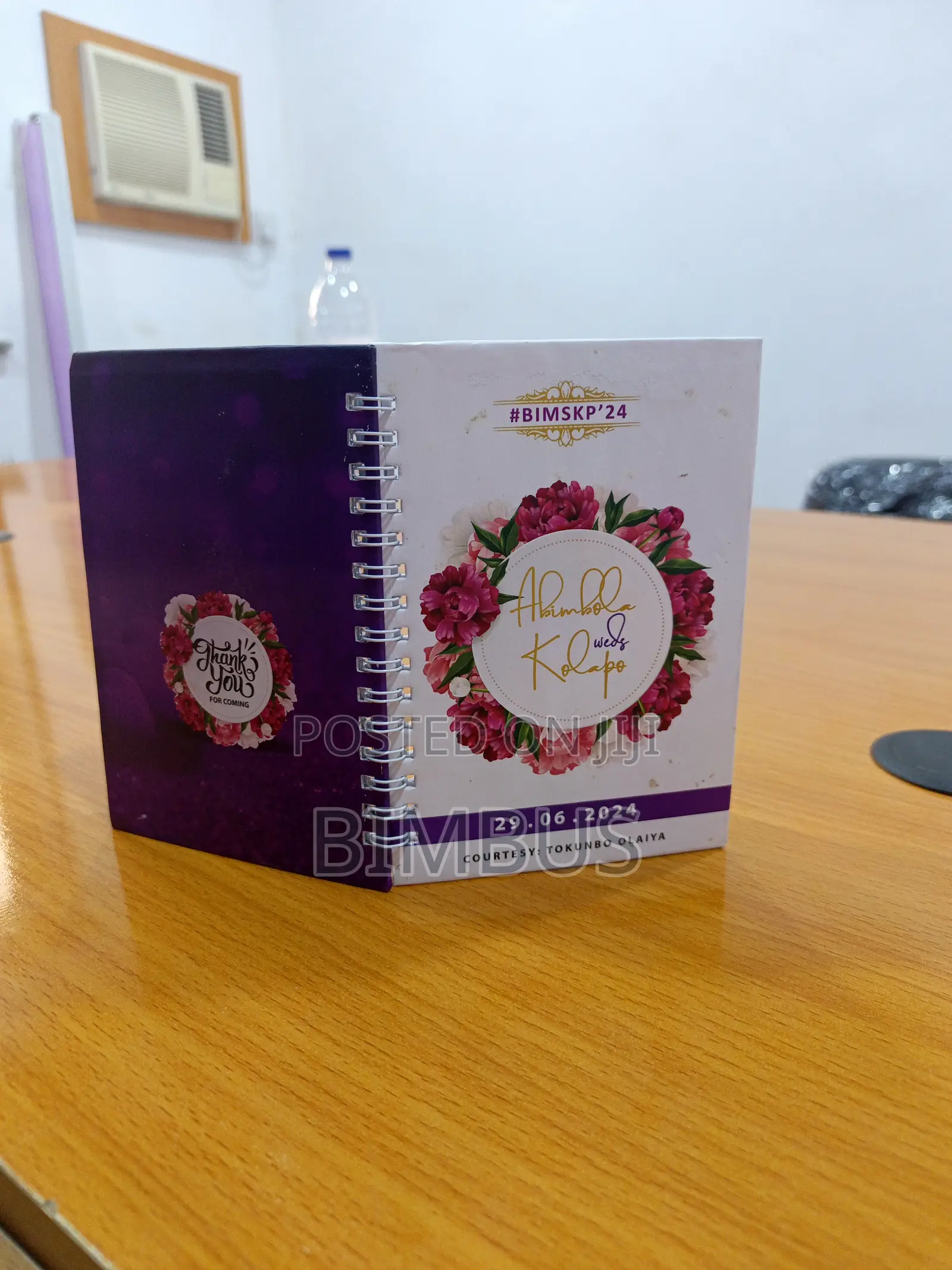 A6 Matt Laminated Jotter