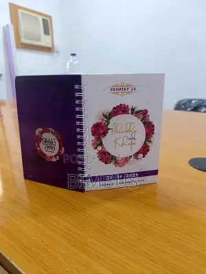 A6 Matt Laminated Jotter