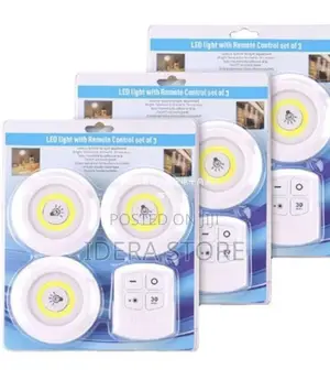 3 in 1 Light With Remote Control