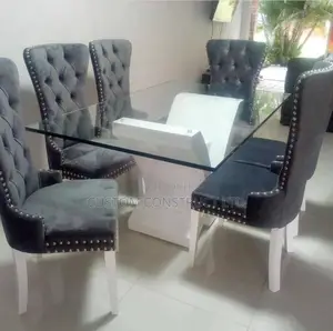 Dinning Table Set With 6 Chairs