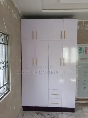 Stylish Wardrobe Closet - Your Perfect Storage Solution!
