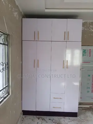Stylish Wardrobe Closet - Your Perfect Storage Solution!