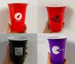 Cup Branding for Parties