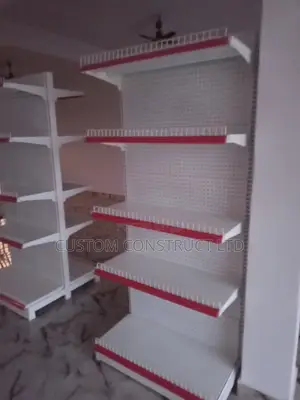 Metal Shelves for Supermarket