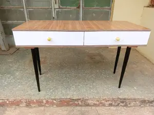 Wooden Pin Leg Home Office Table