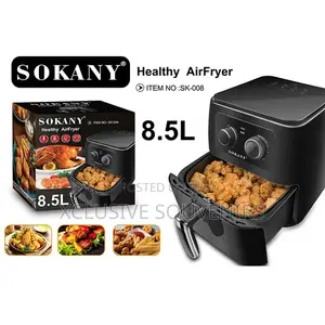 Premium Sokany 8.5L Large Capacity Oil Free Air Fryer