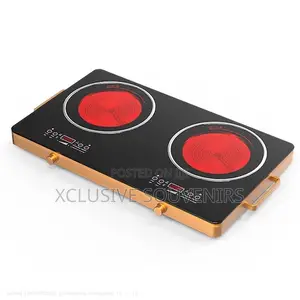 2 Burner Ceramic Hub Counter Top Infrared Cooking Stove