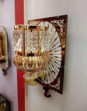 Crystal Wall Light Available for Sale