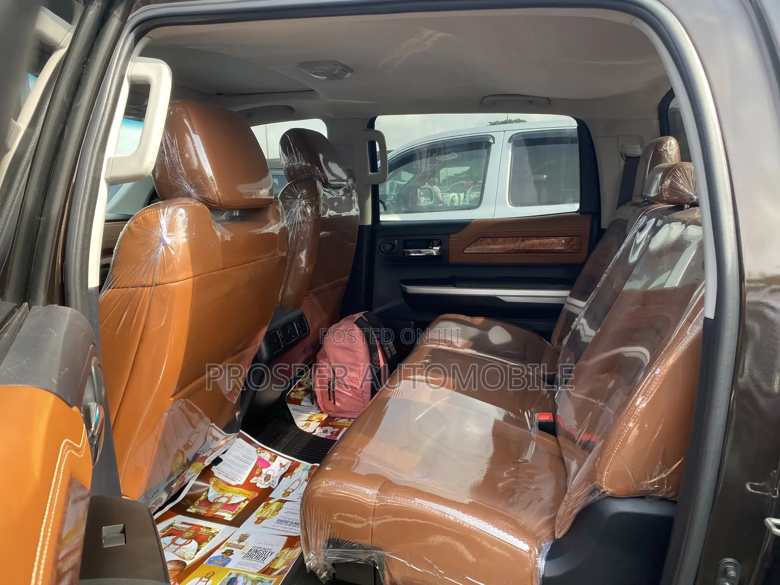Toyota Tundra 2018 Brown
